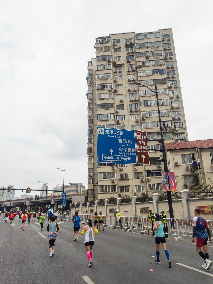 Shanghai Marathon 2023 - Tor Rnnow