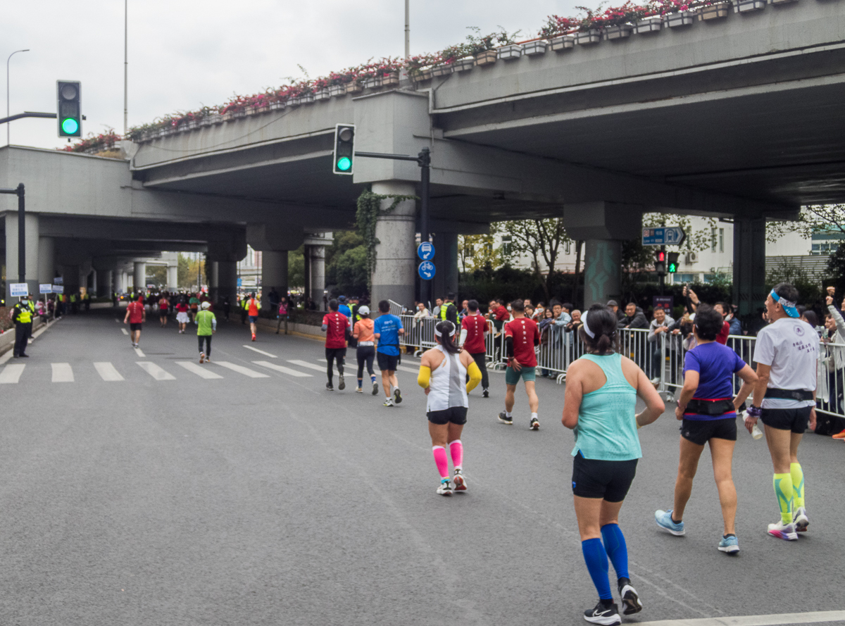 Shanghai Marathon 2023 - Tor Rnnow