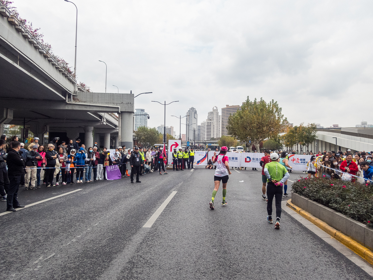 Shanghai Marathon 2023 - Tor Rnnow