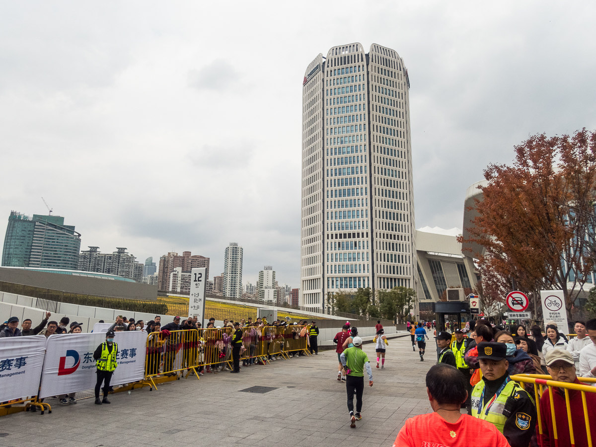 Shanghai Marathon 2023 - Tor Rnnow