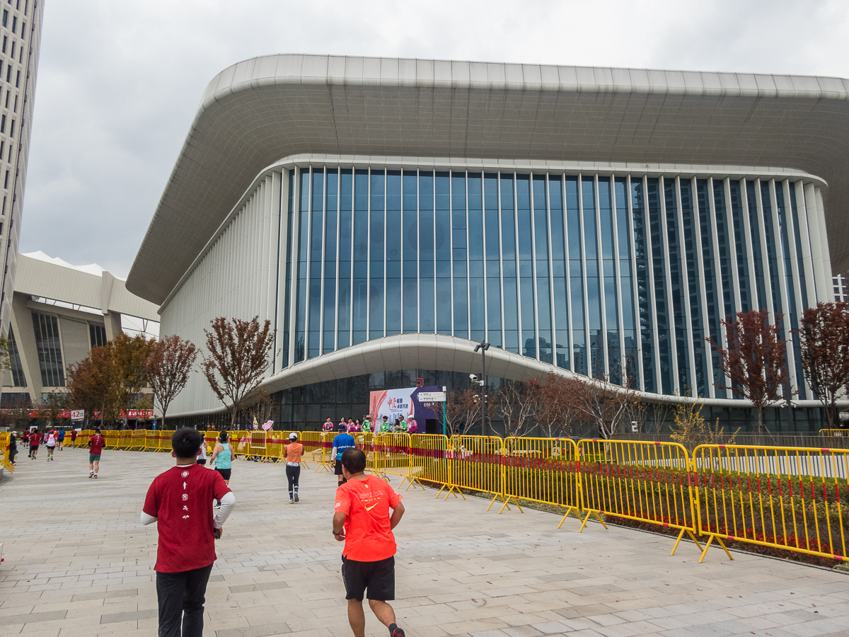 Shanghai Marathon 2023 - Tor Rnnow