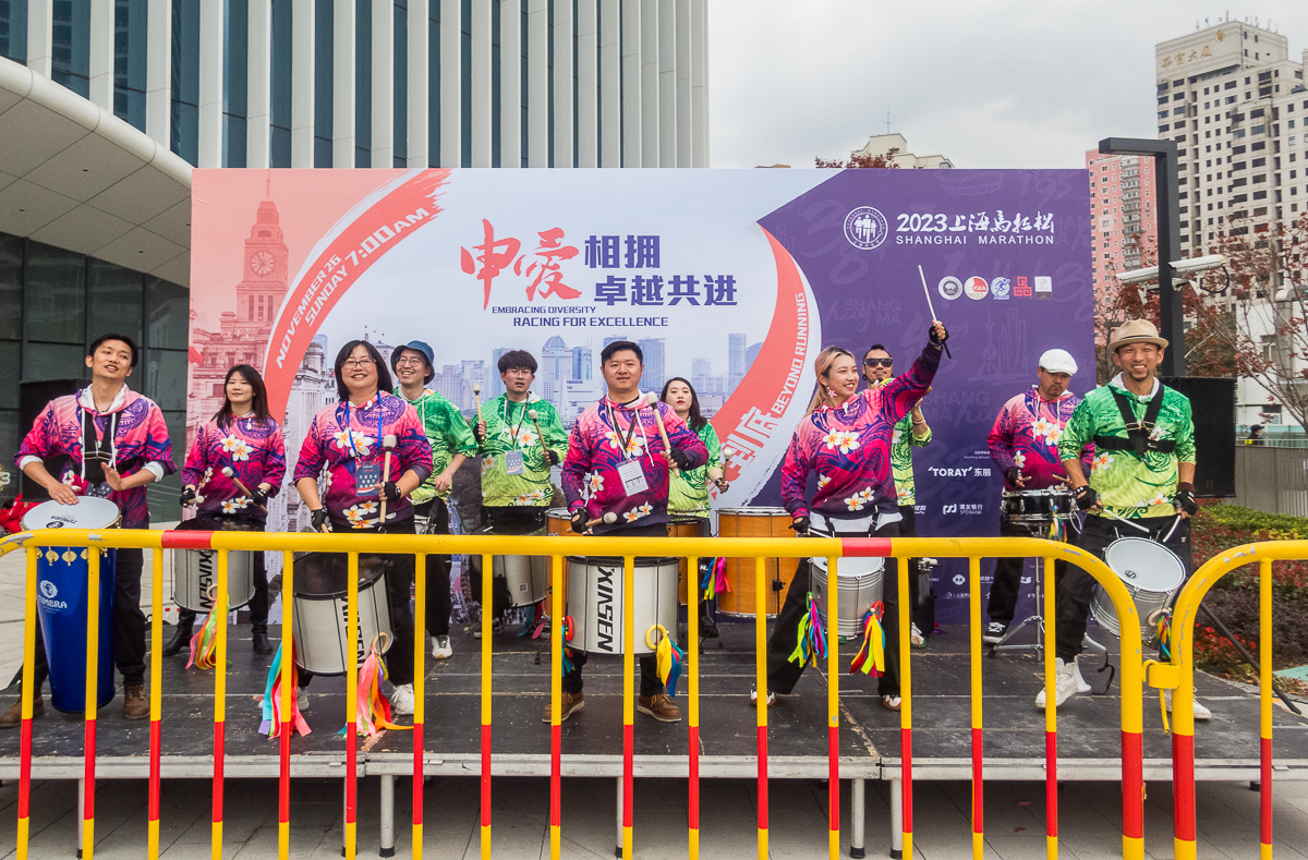 Shanghai Marathon 2023 - Tor Rnnow