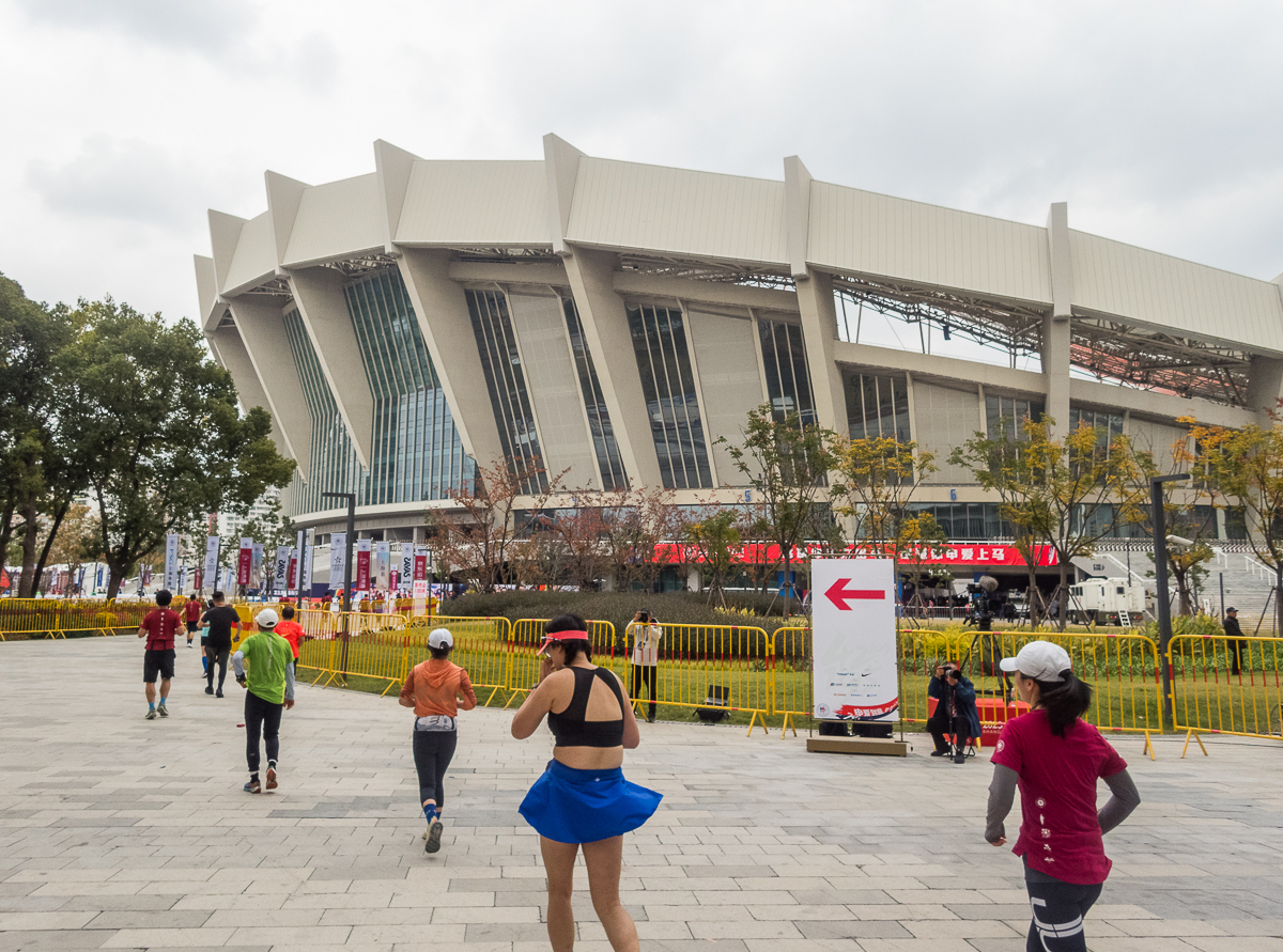 Shanghai Marathon 2023 - Tor Rnnow