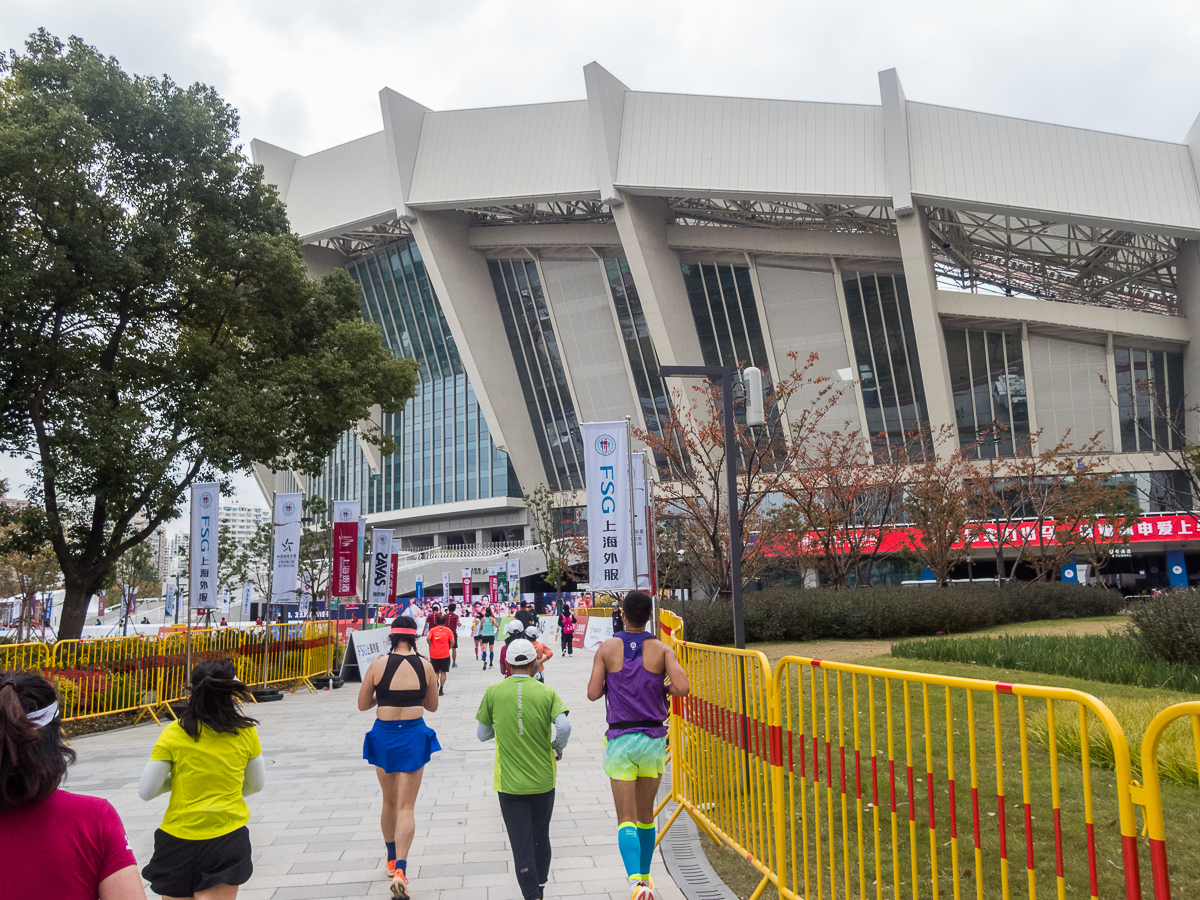 Shanghai Marathon 2023 - Tor Rnnow