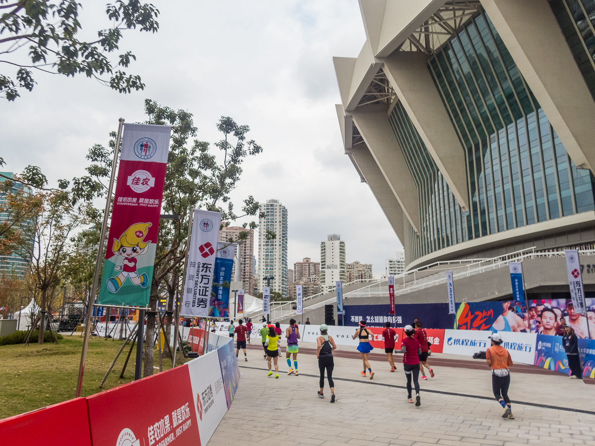 Shanghai Marathon 2023 - Tor Rnnow