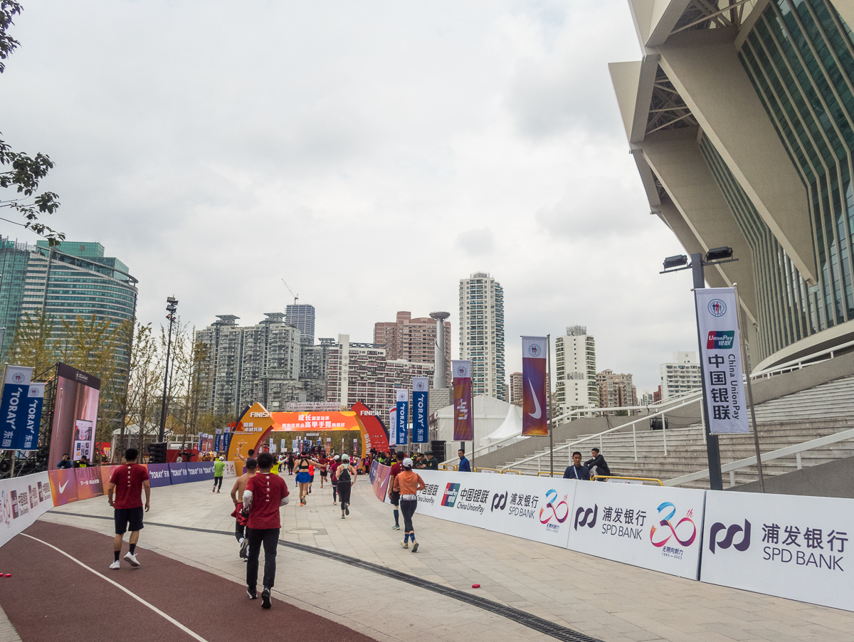 Shanghai Marathon 2023 - Tor Rnnow