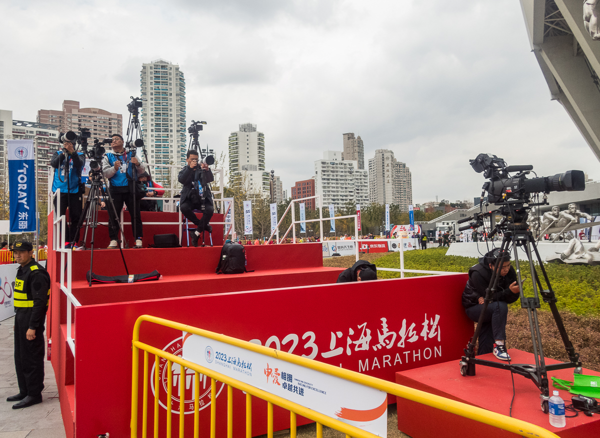 Shanghai Marathon 2023 - Tor Rnnow