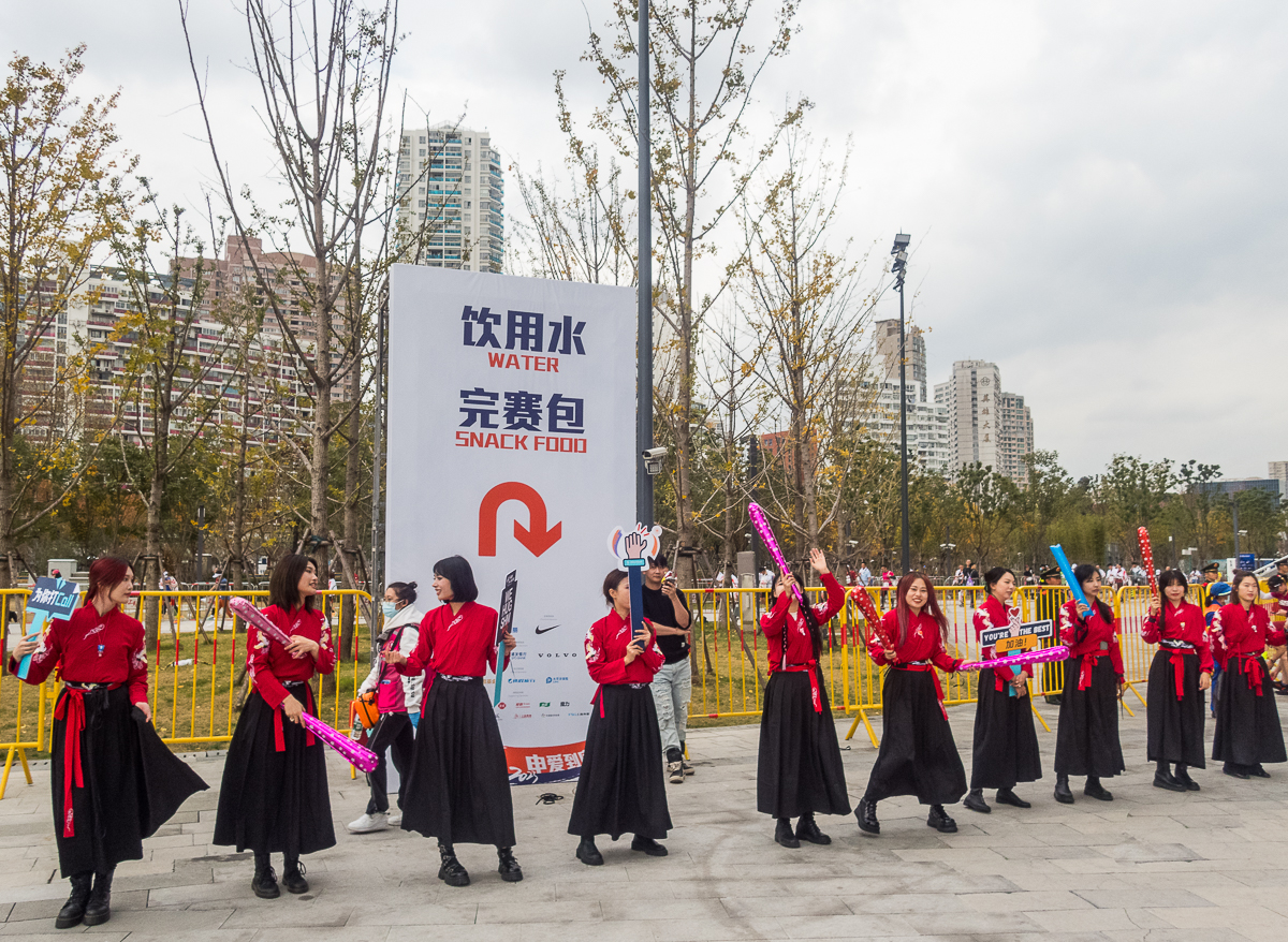 Shanghai Marathon 2023 - Tor Rnnow