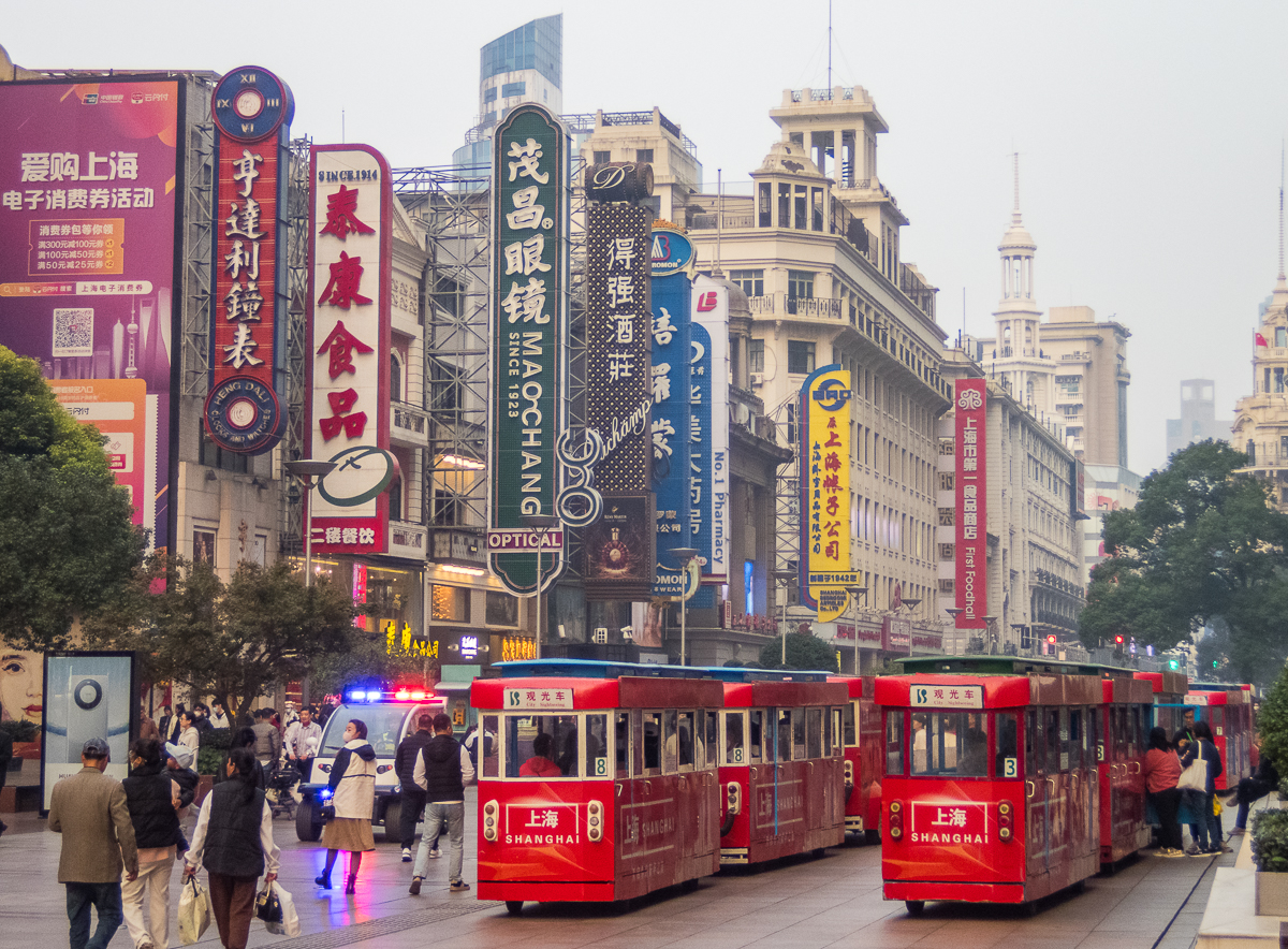 Shanghai Marathon 2023 - Tor Rnnow