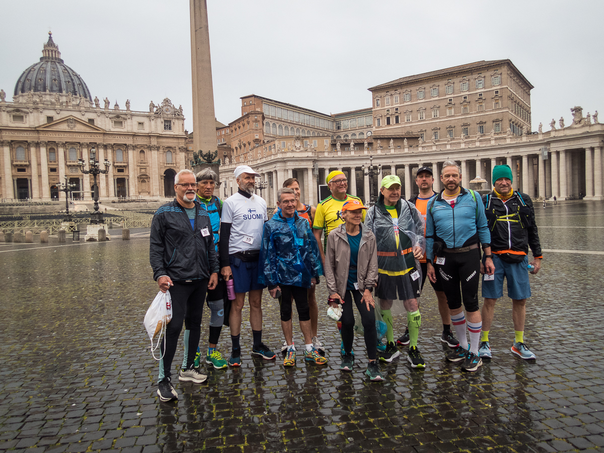 Vatican Express Maraton 2023 - Tor Rnnow