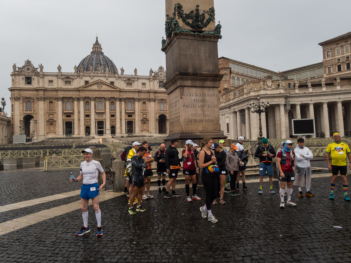 Vatican Express Maraton 2023 - Tor Rnnow