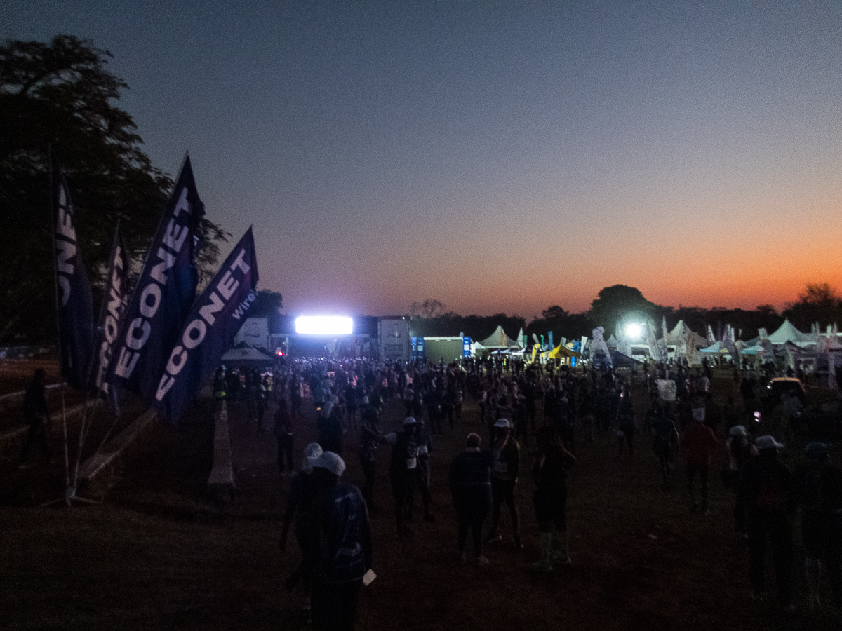 Victoria Falls Marathon 2023 - Tor Rnnow