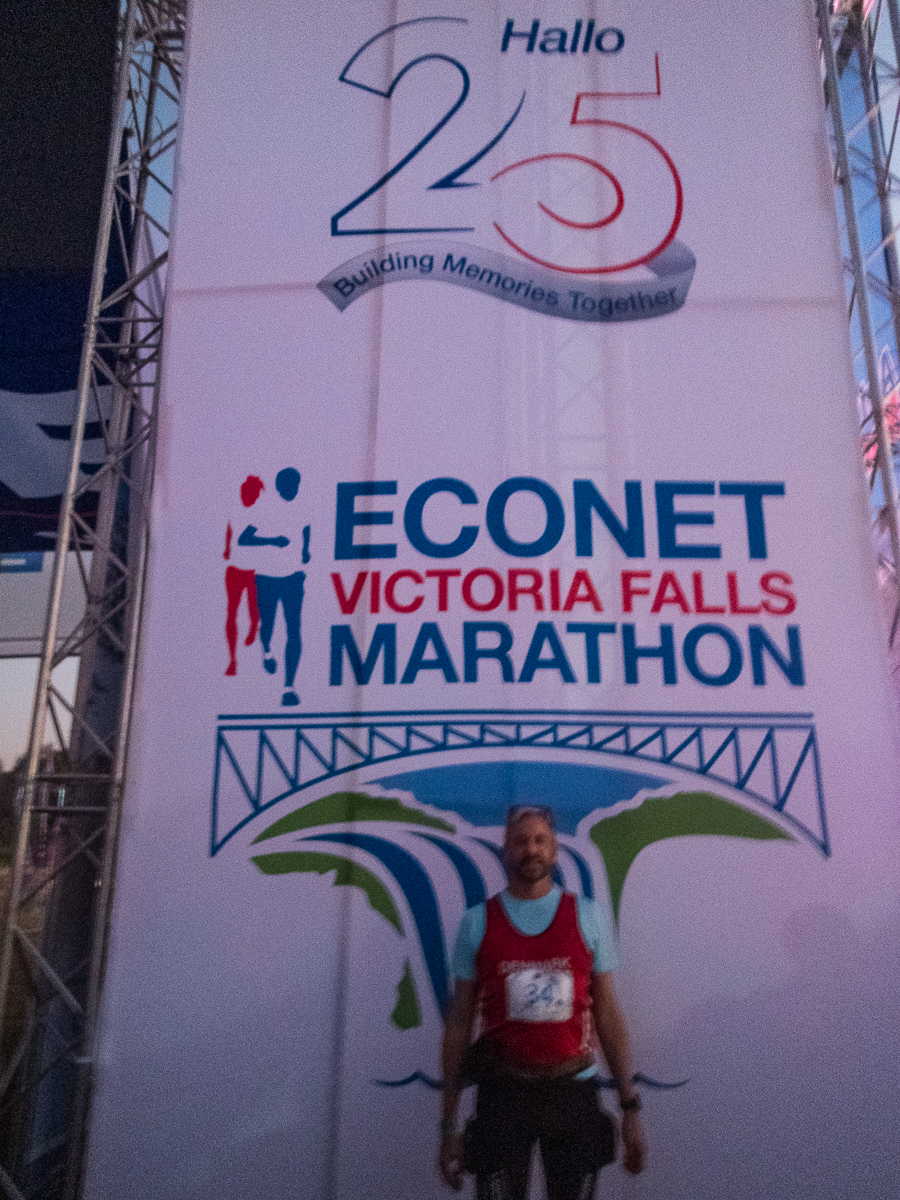 Victoria Falls Marathon 2023 - Tor Rnnow