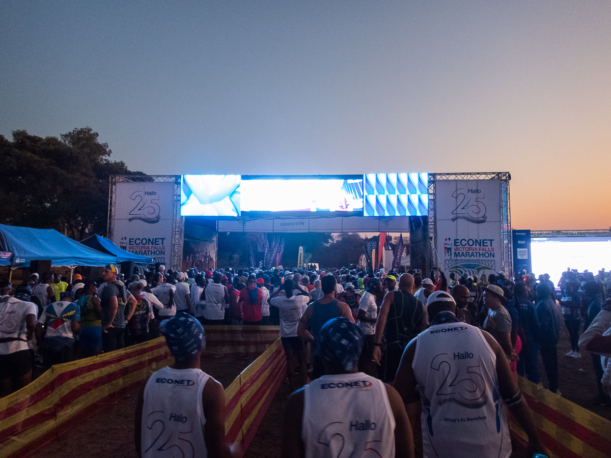 Victoria Falls Marathon 2023 - Tor Rnnow