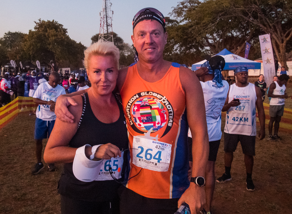 Victoria Falls Marathon 2023 - Tor Rnnow