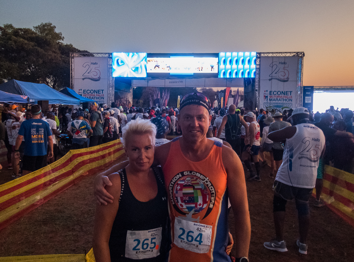 Victoria Falls Marathon 2023 - Tor Rnnow