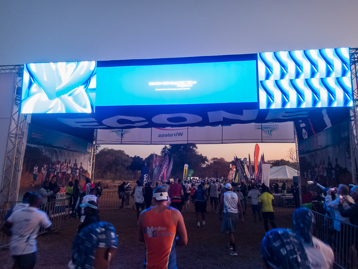 Victoria Falls Marathon 2023 - Tor Rnnow