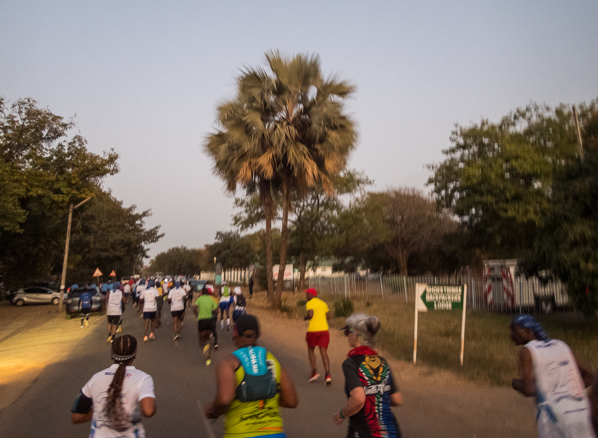 Victoria Falls Marathon 2023 - Tor Rnnow