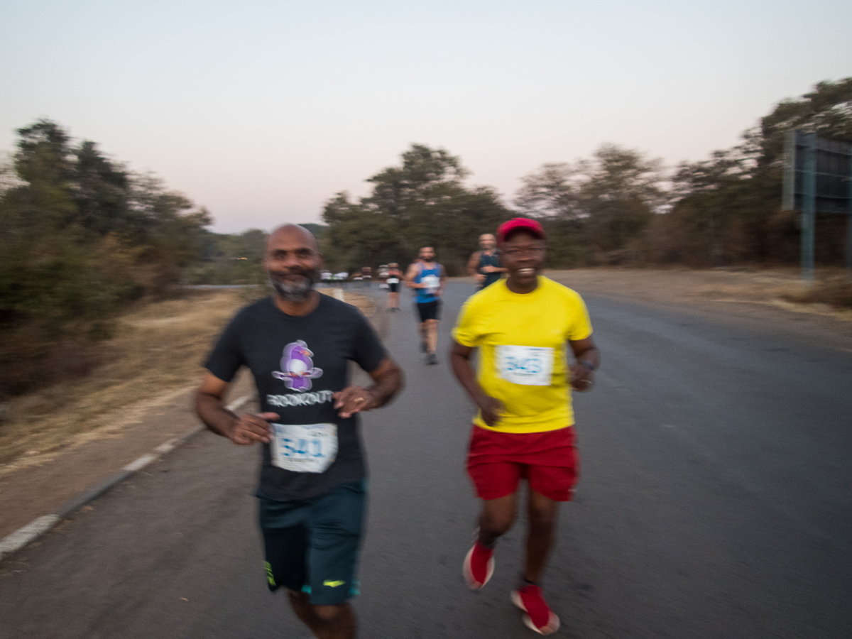 Victoria Falls Marathon 2023 - Tor Rnnow