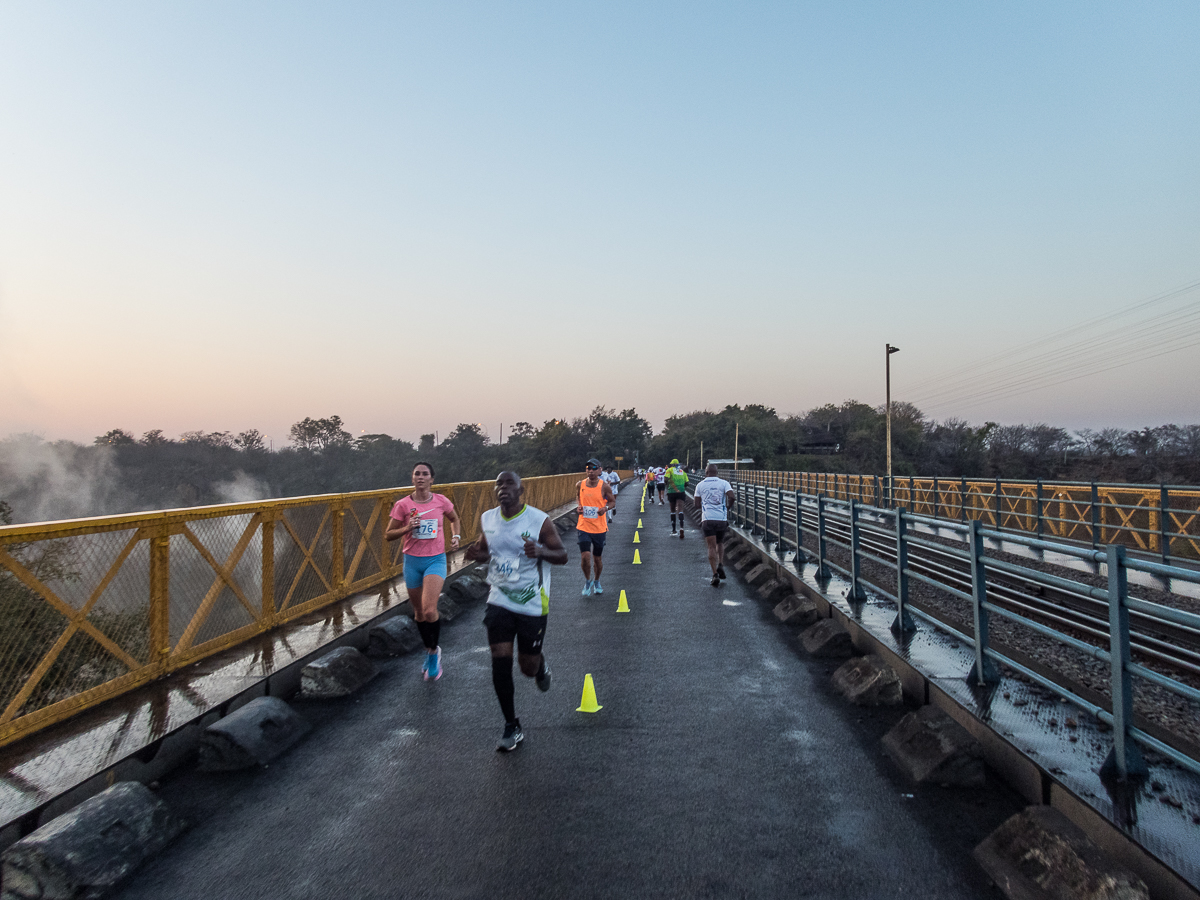 Victoria Falls Marathon 2023 - Tor Rnnow