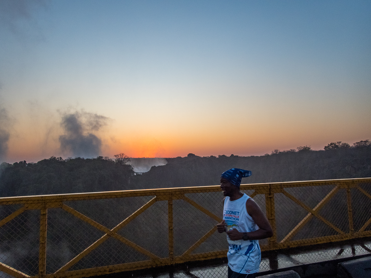 Victoria Falls Marathon 2023 - Tor Rnnow