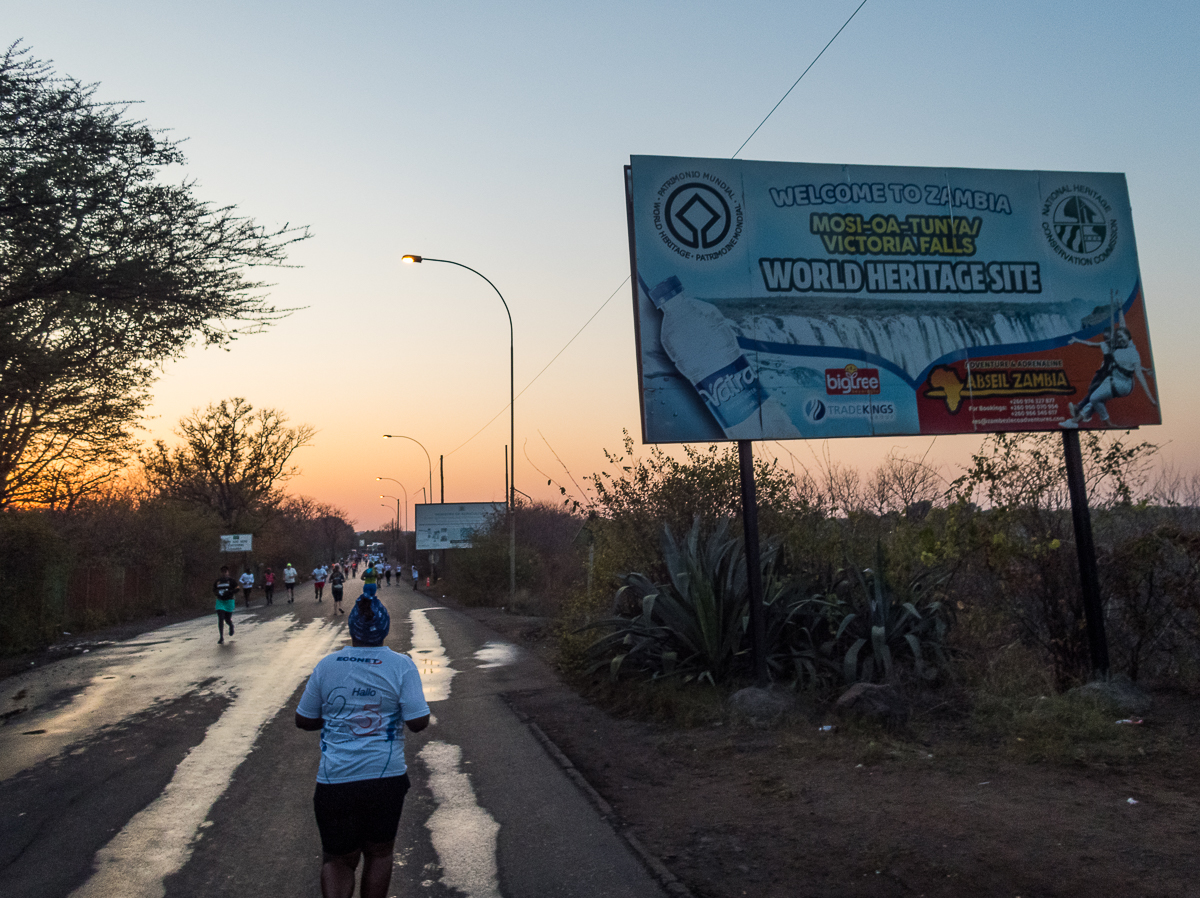 Victoria Falls Marathon 2023 - Tor Rnnow