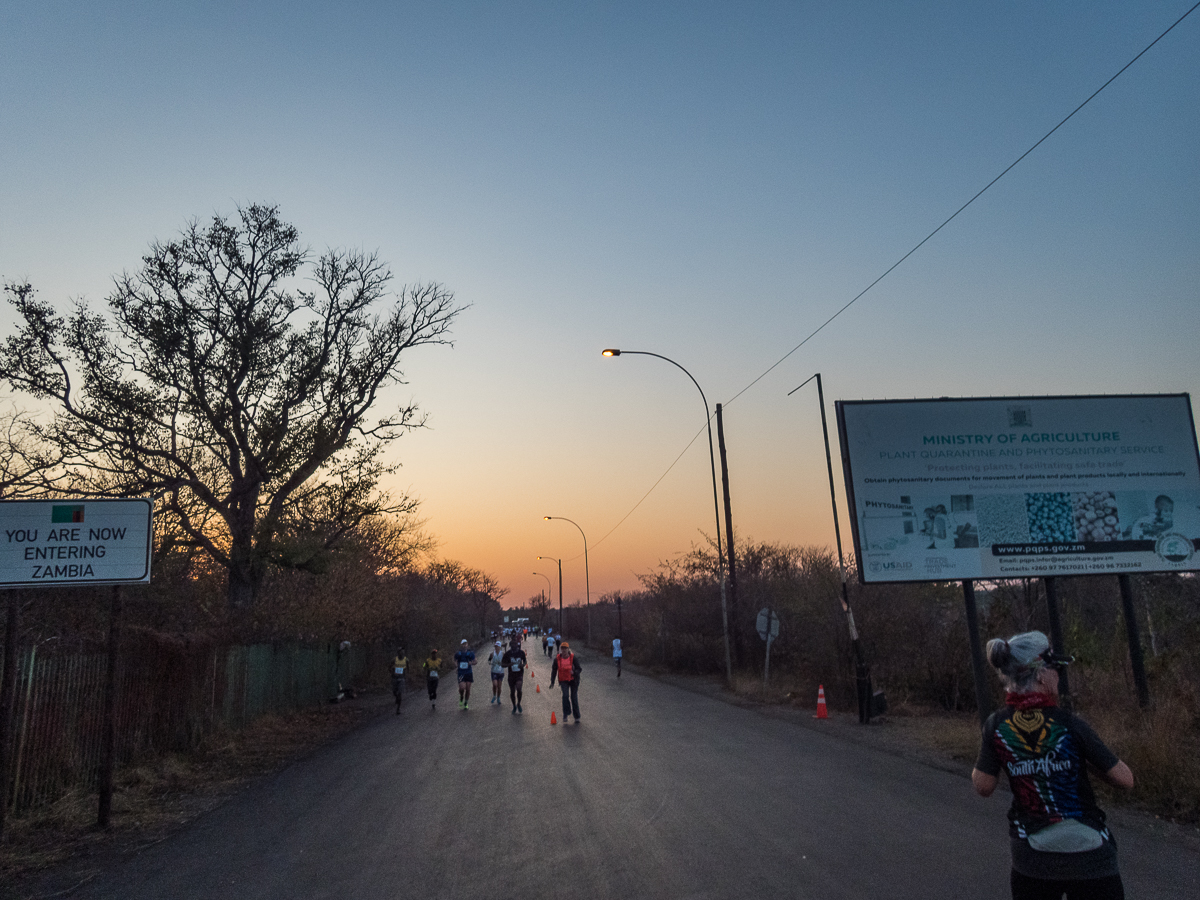 Victoria Falls Marathon 2023 - Tor Rnnow