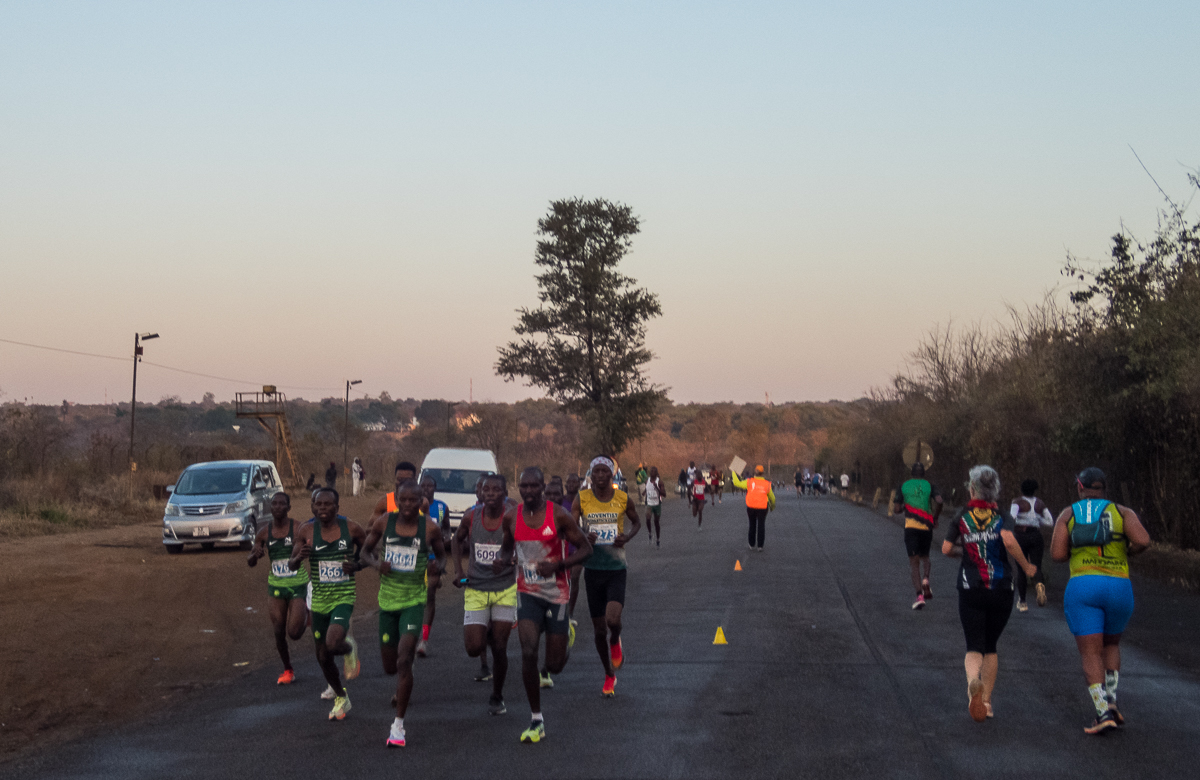 Victoria Falls Marathon 2023 - Tor Rnnow