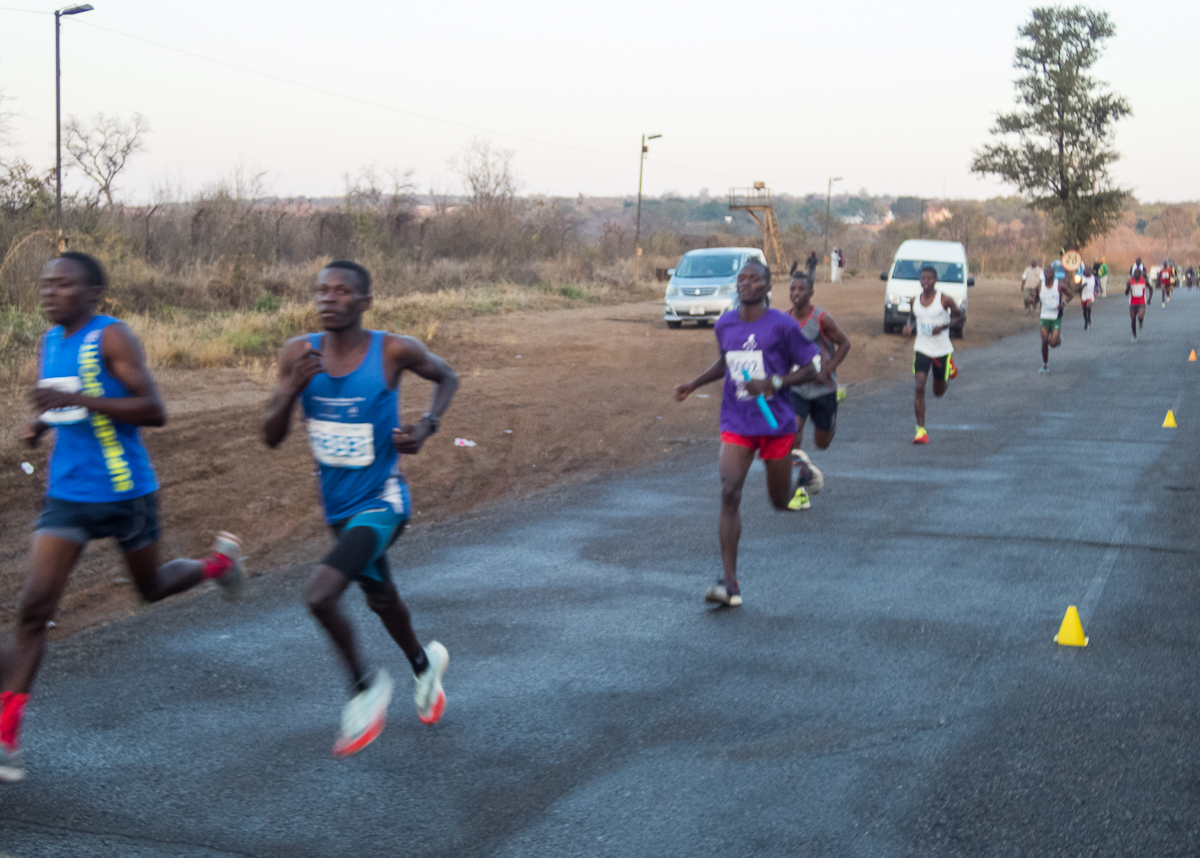 Victoria Falls Marathon 2023 - Tor Rnnow