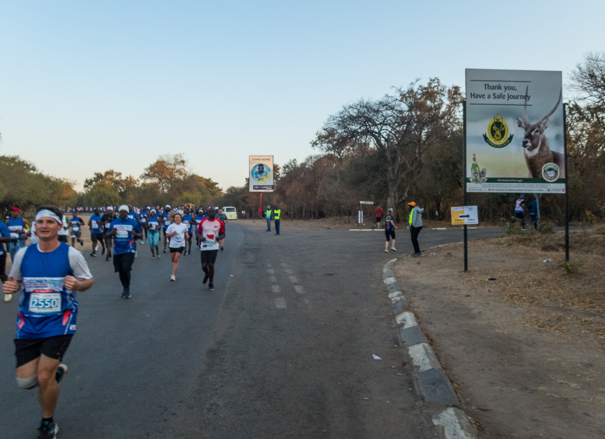 Victoria Falls Marathon 2023 - Tor Rnnow