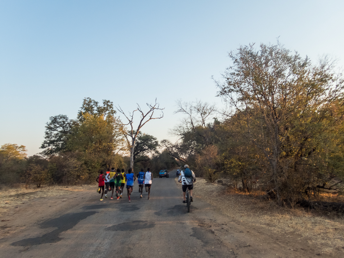 Victoria Falls Marathon 2023 - Tor Rnnow