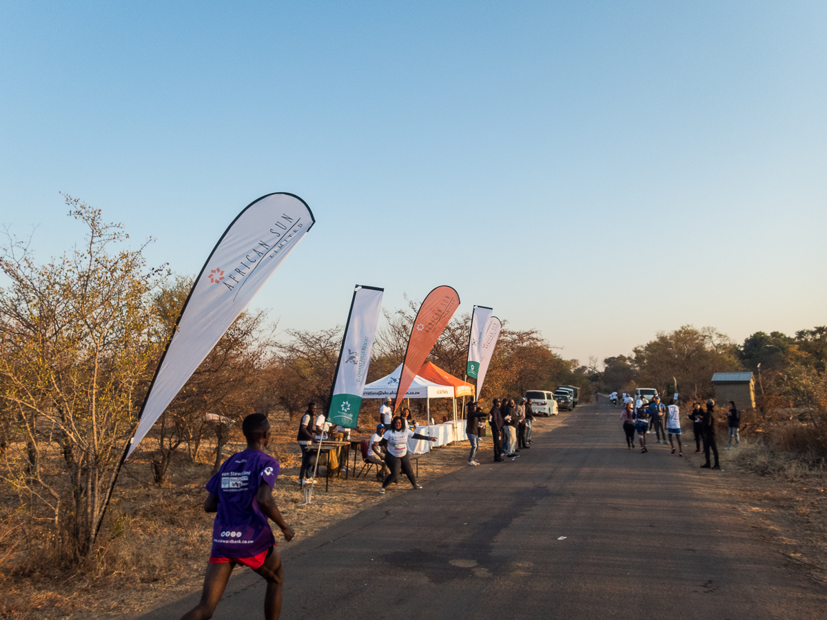 Victoria Falls Marathon 2023 - Tor Rnnow