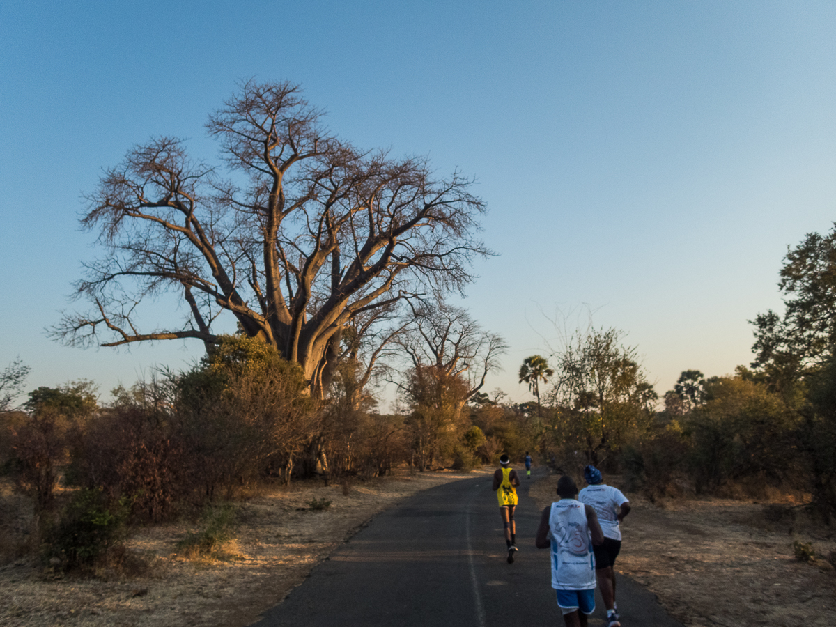 Victoria Falls Marathon 2023 - Tor Rnnow