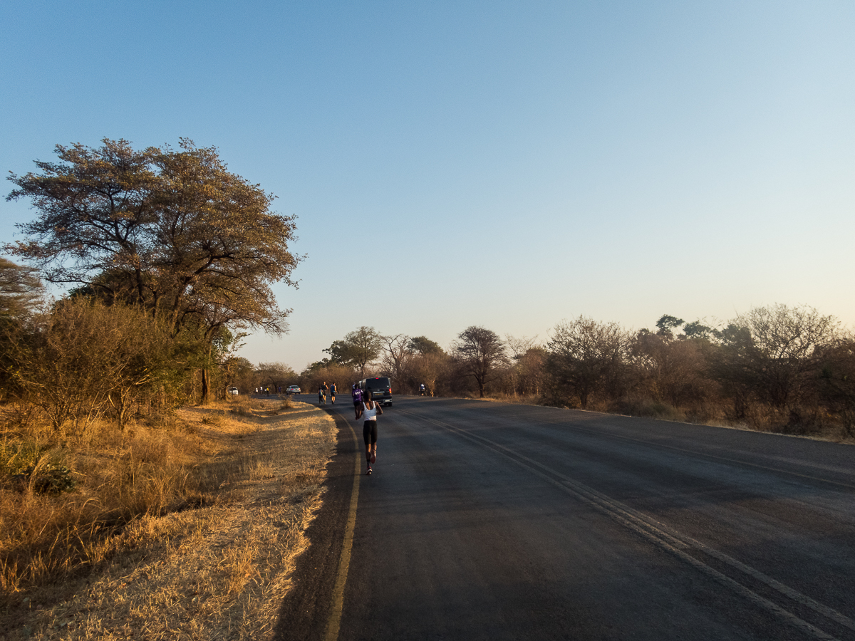 Victoria Falls Marathon 2023 - Tor Rnnow