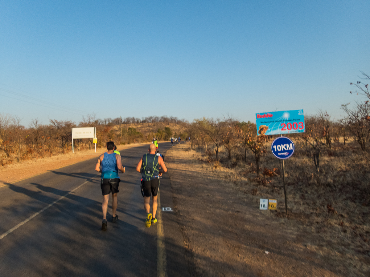 Victoria Falls Marathon 2023 - Tor Rnnow