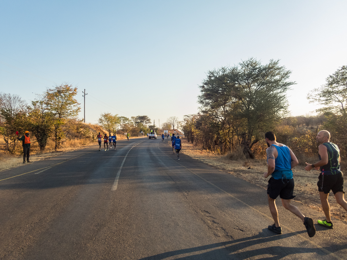 Victoria Falls Marathon 2023 - Tor Rnnow