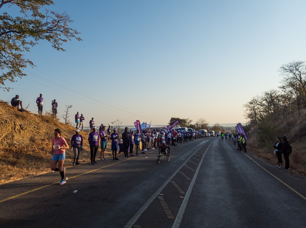 Victoria Falls Marathon 2023 - Tor Rnnow