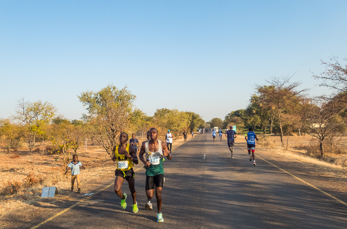 Victoria Falls Marathon 2023 - Tor Rønnow