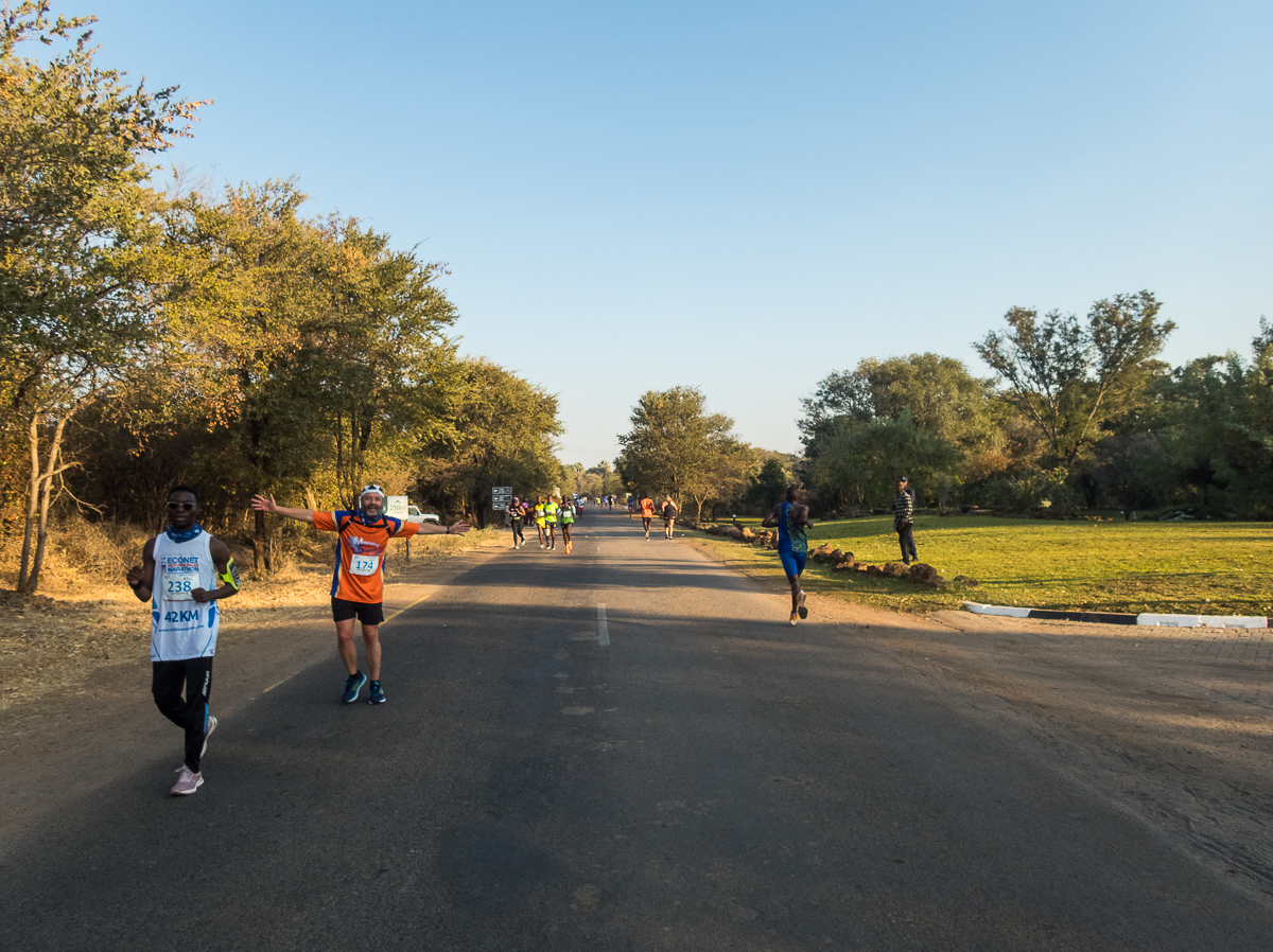 Victoria Falls Marathon 2023 - Tor Rnnow