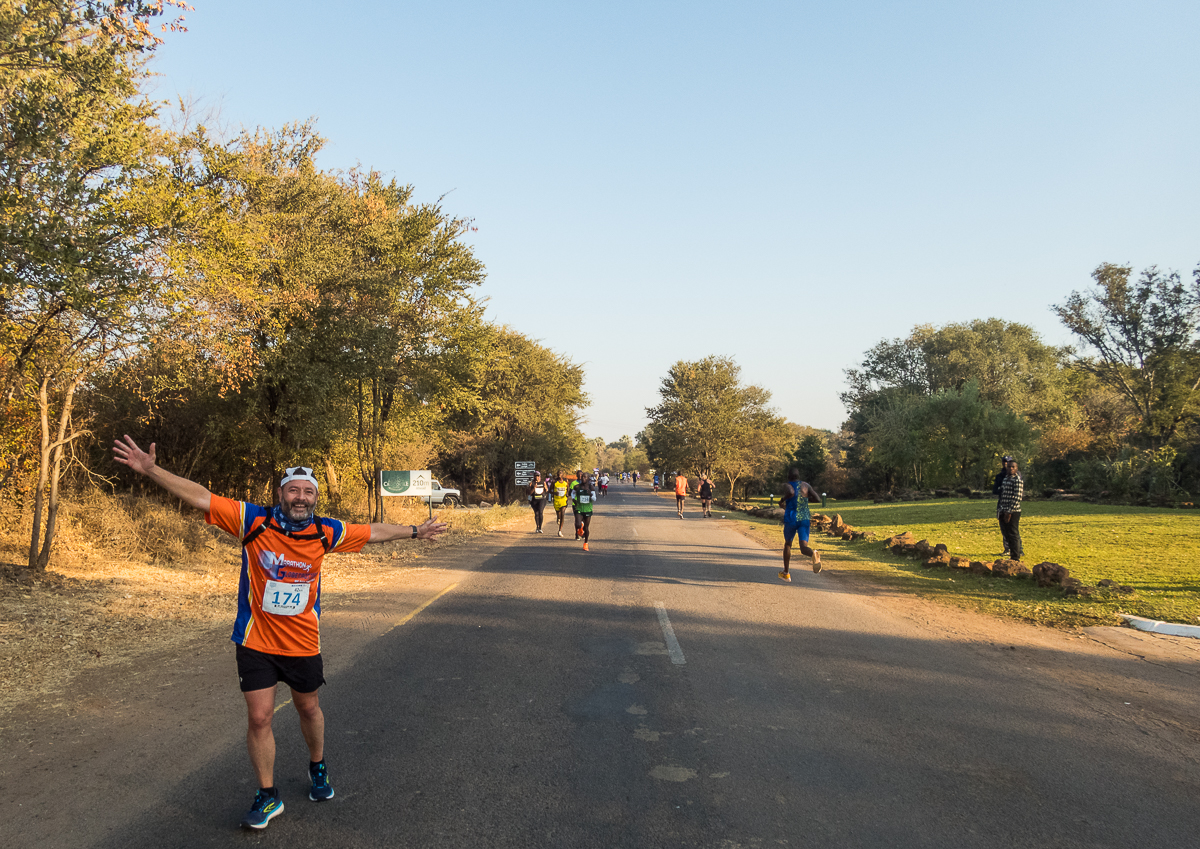 Victoria Falls Marathon 2023 - Tor Rnnow