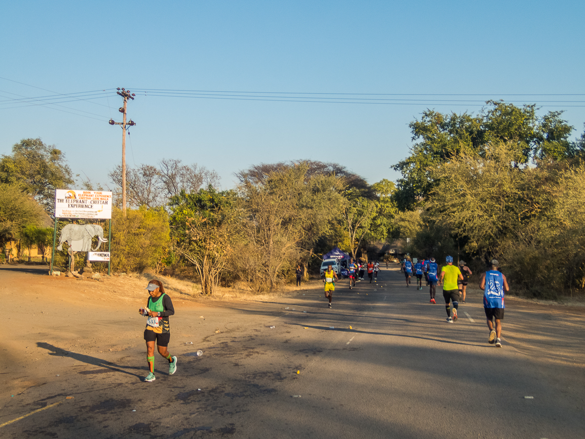 Victoria Falls Marathon 2023 - Tor Rnnow