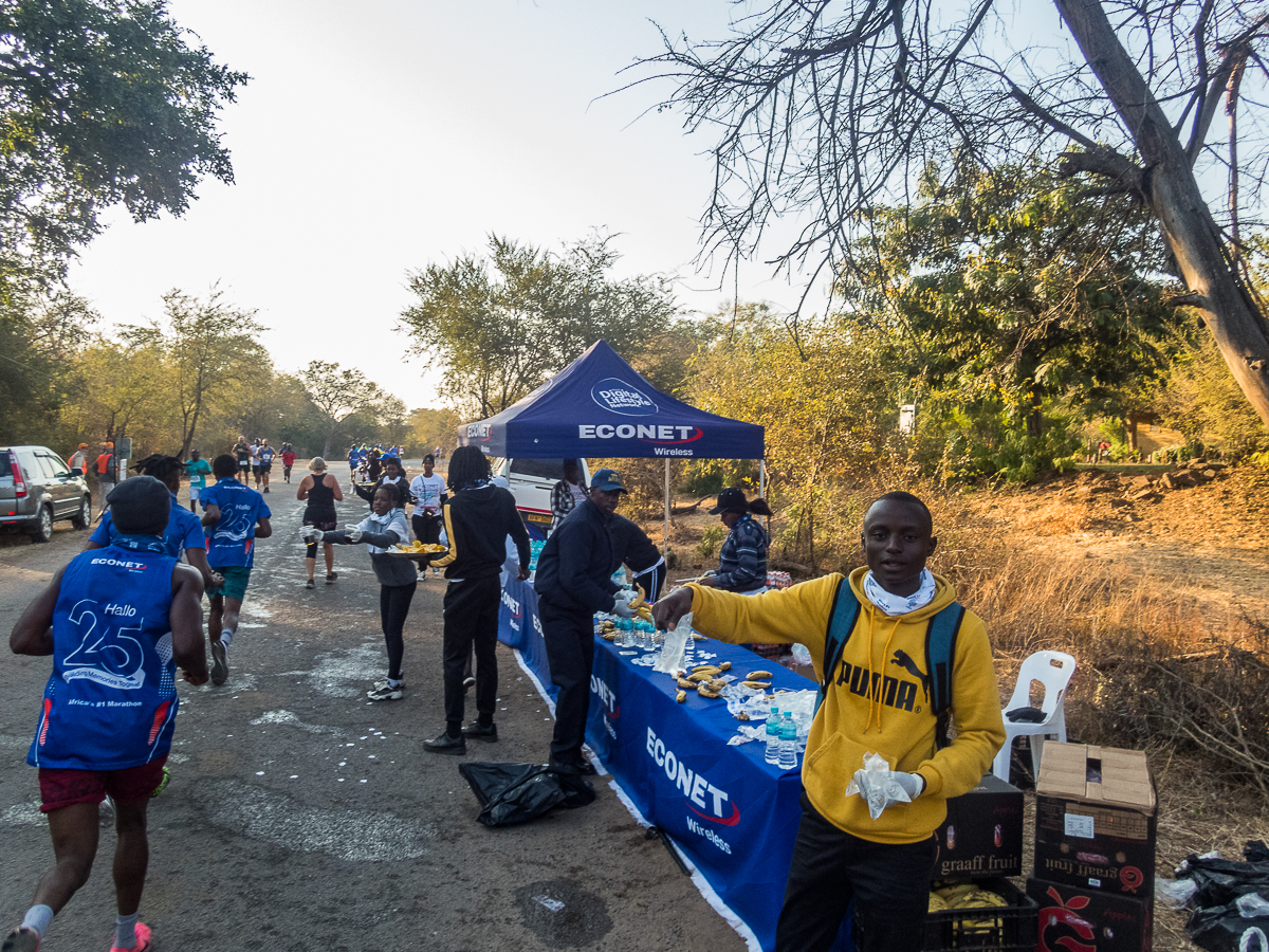 Victoria Falls Marathon 2023 - Tor Rnnow