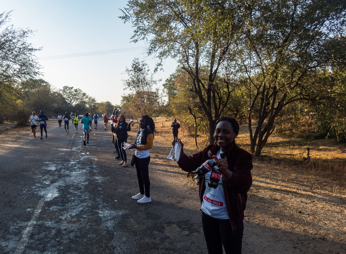 Victoria Falls Marathon 2023 - Tor Rnnow