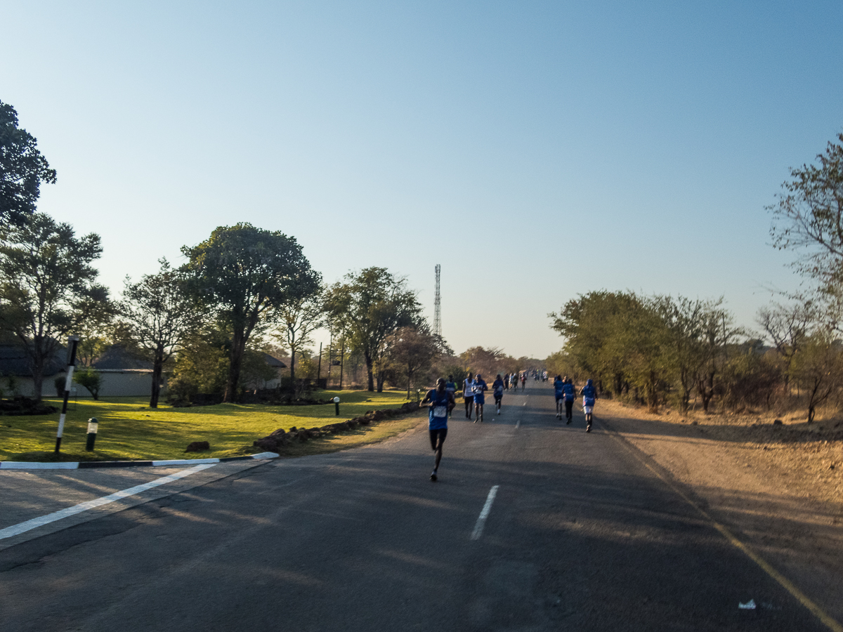 Victoria Falls Marathon 2023 - Tor Rnnow