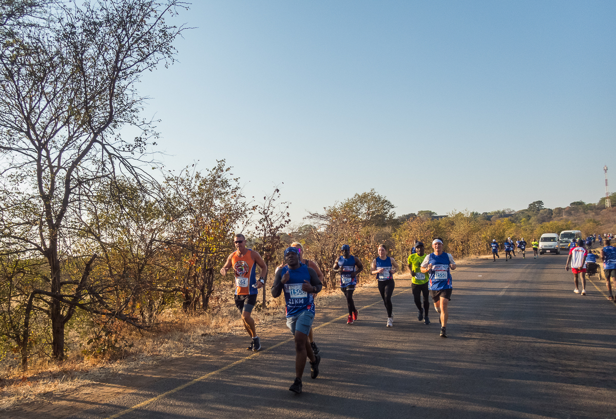 Victoria Falls Marathon 2023 - Tor Rnnow