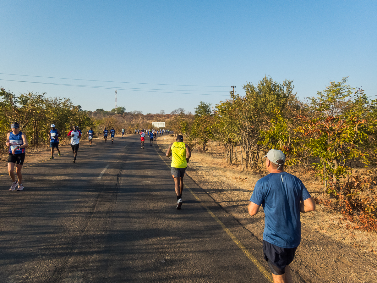 Victoria Falls Marathon 2023 - Tor Rnnow