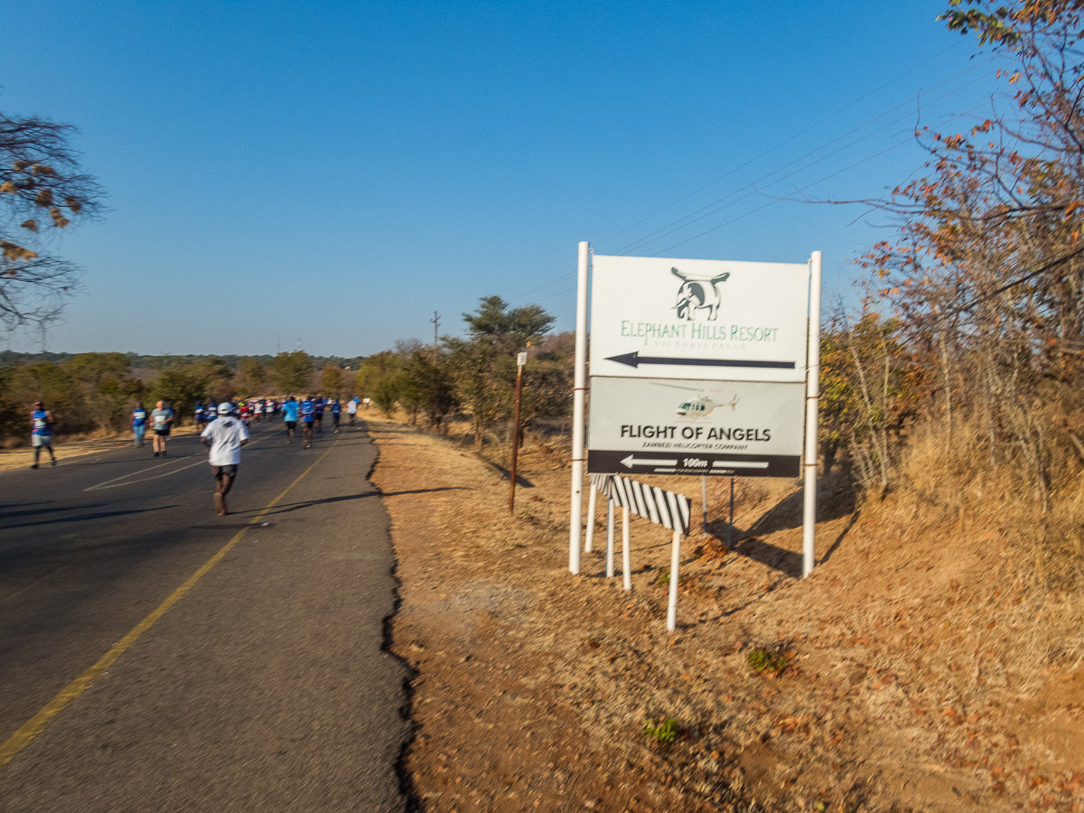 Victoria Falls Marathon 2023 - Tor Rnnow