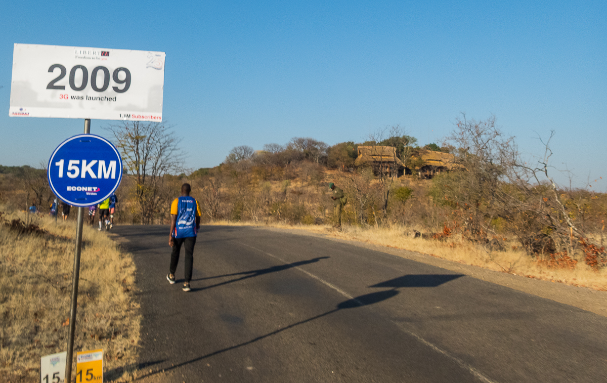 Victoria Falls Marathon 2023 - Tor Rnnow