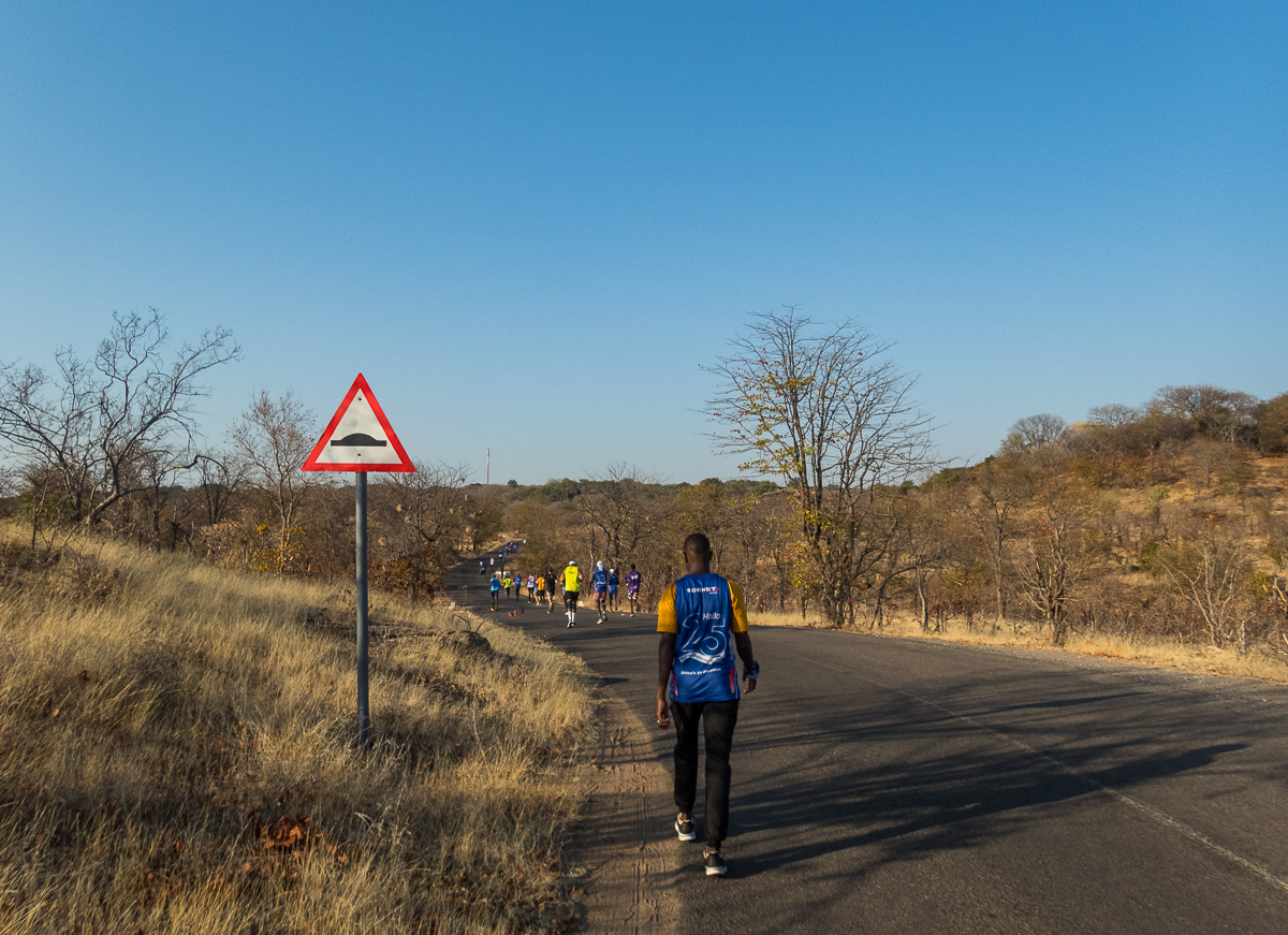 Victoria Falls Marathon 2023 - Tor Rnnow