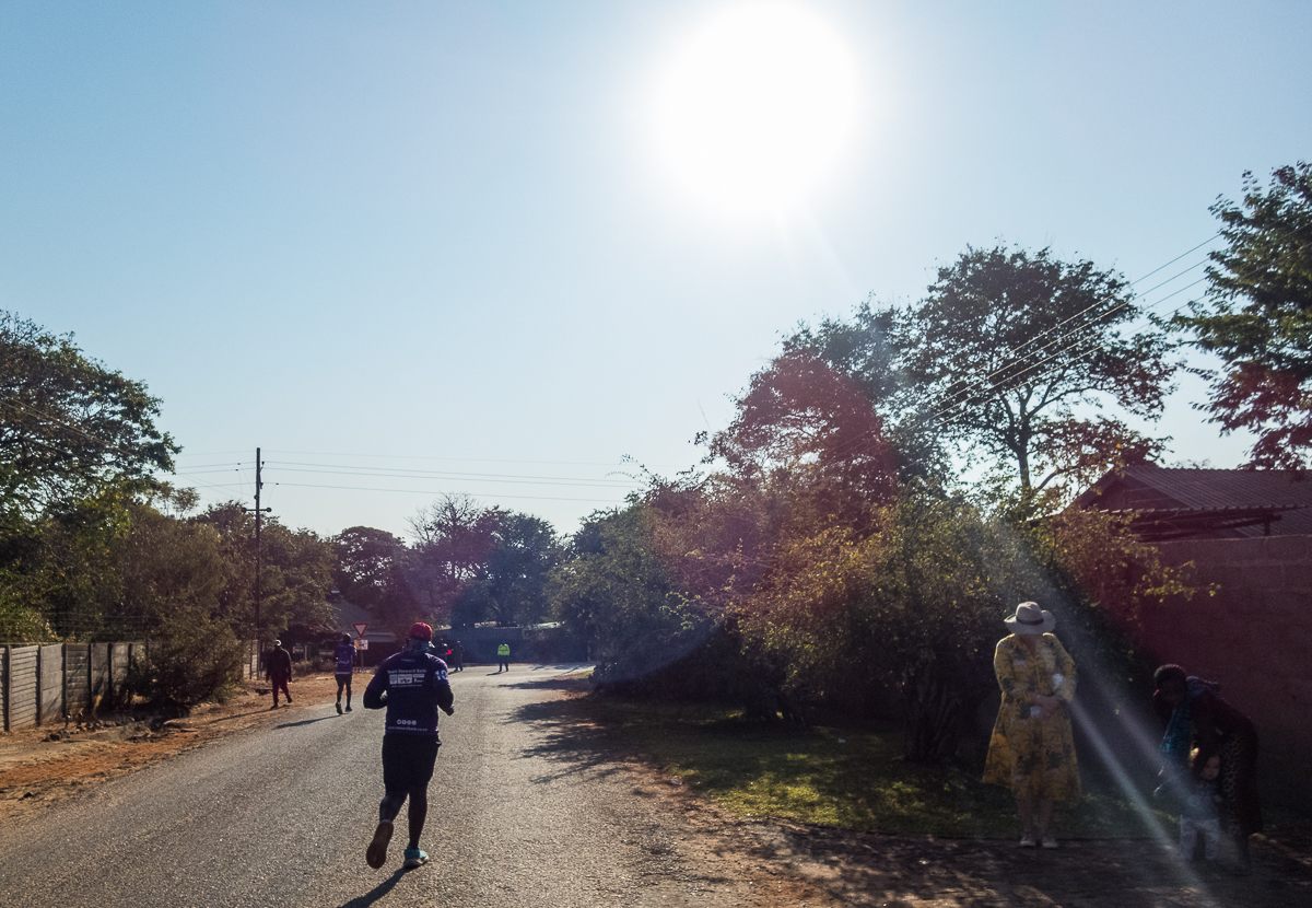 Victoria Falls Marathon 2023 - Tor Rnnow